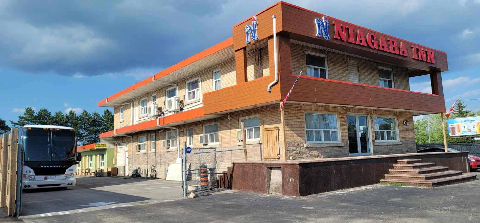 Niagara Inn Exterior foto