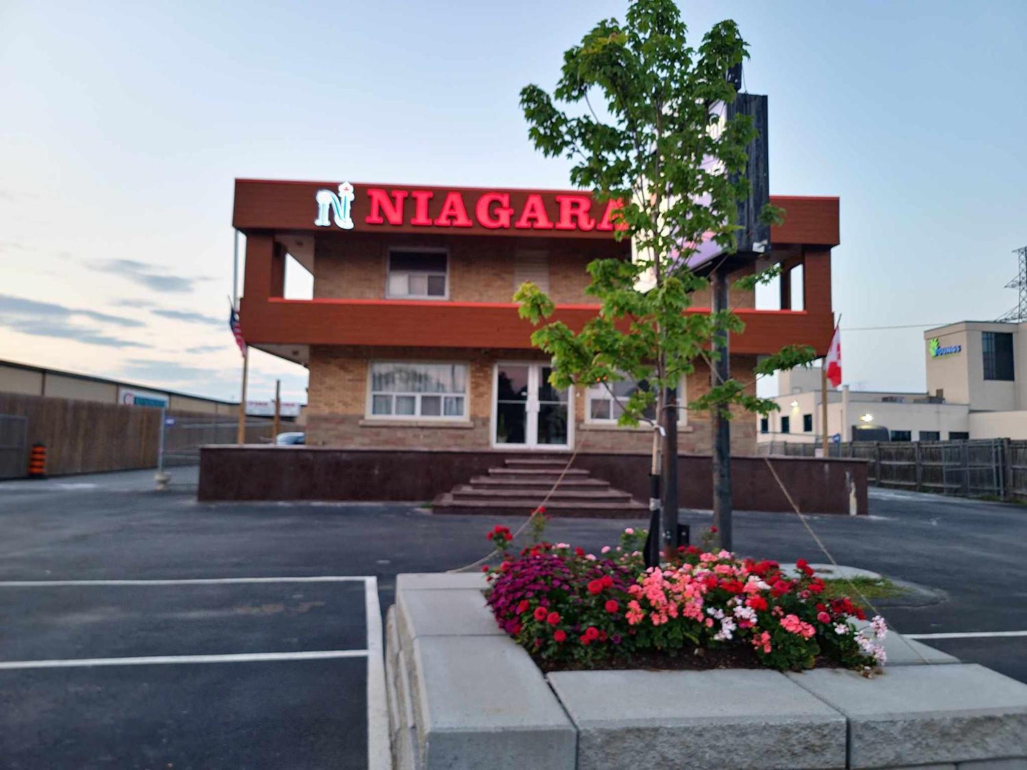 Niagara Inn Exterior foto